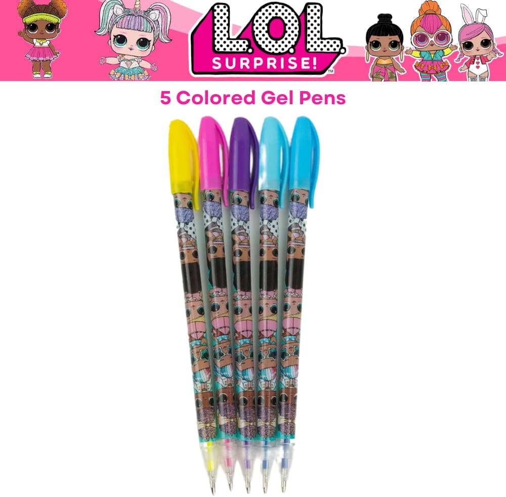 LOL Surprise gel pens