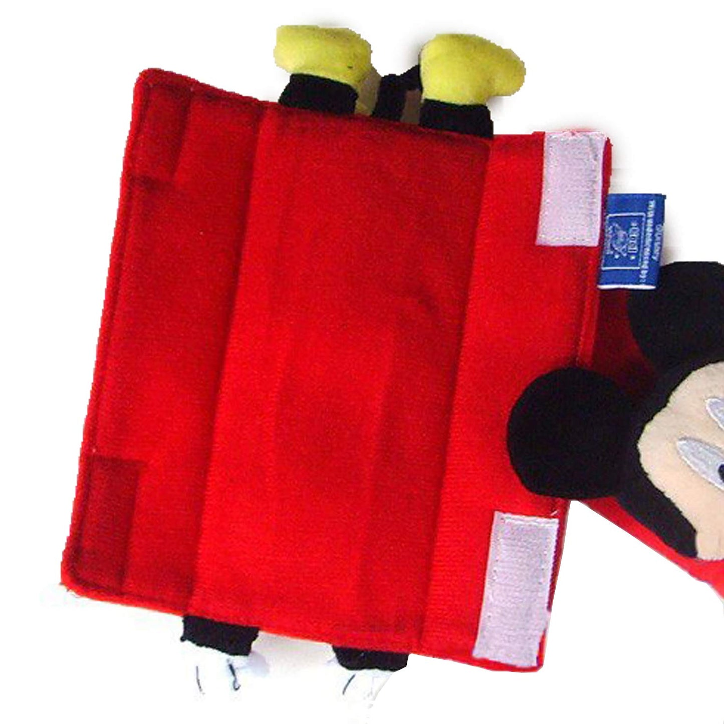 Plush Mickey Shoulder Strap Pads - Car Seatbelt Cover 1 Pair Generic