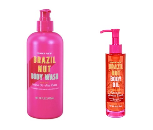 TJ Brazil Nut Body Wash & Body Oil Set – Limited Edition | Salted Caramel & Pistachio Scent