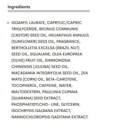 TJ Brazil Nut Body Oil 2-Pack | Squalane + Guarana Extract | Salted Caramel Scent (4 fl oz Each)