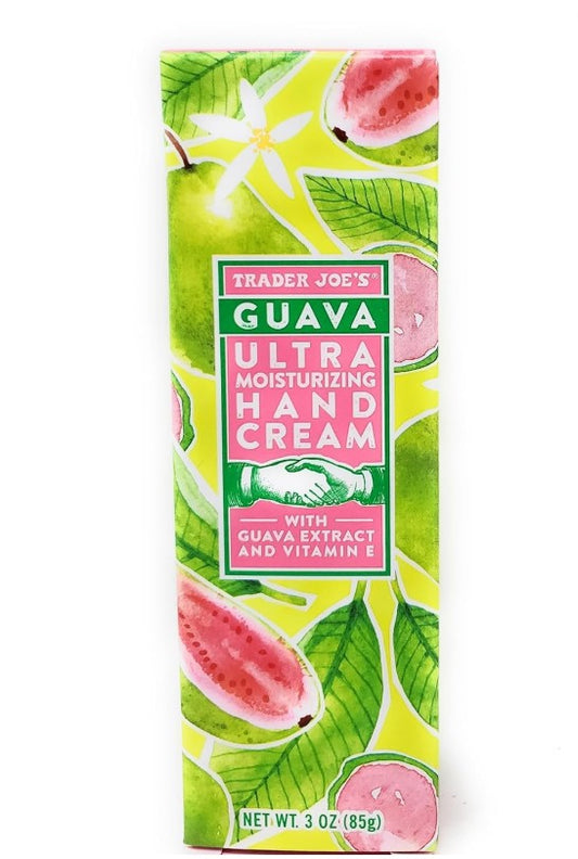 Trader Joe’s Guava Ultra Moisturizing Hand Cream with Guava Extract and Vitamin E – 3 oz Tube