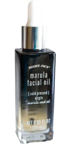 TJ's Marula Facial Oil 2-Pack – Cold Pressed Virgin Marula Seed Oil (2 x 0.85 fl oz)