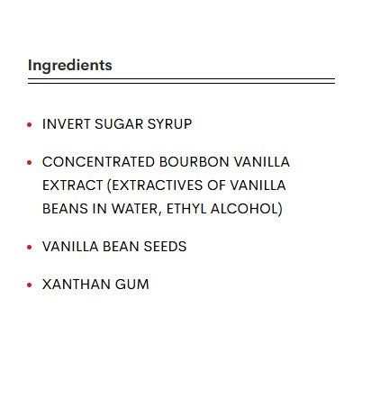 TJ's Bourbon Vanilla Bean Paste 4 oz – 2 Count Bundle for Baking, Coffee & Desserts