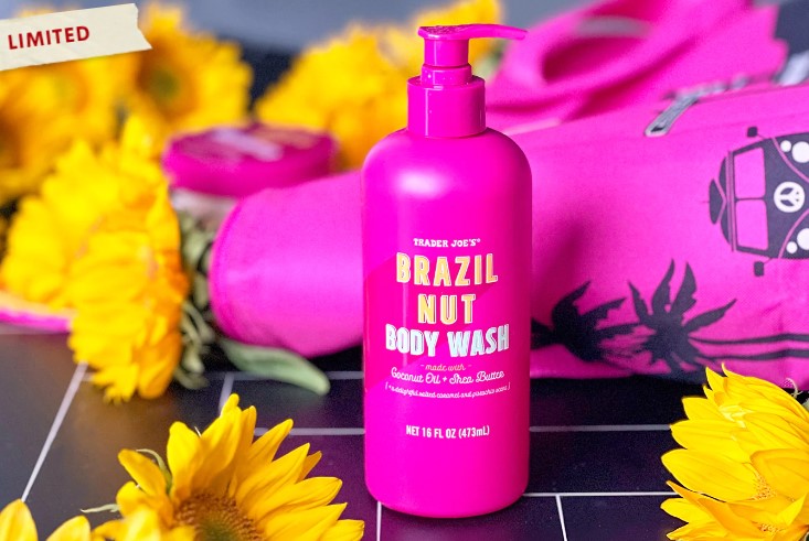 TJ Brazil Nut Body Wash & Body Oil Set – Limited Edition | Salted Caramel & Pistachio Scent