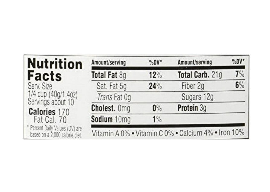 Trader Joes Dark Chocolate Covered Espresso Beans – 14 oz Tub