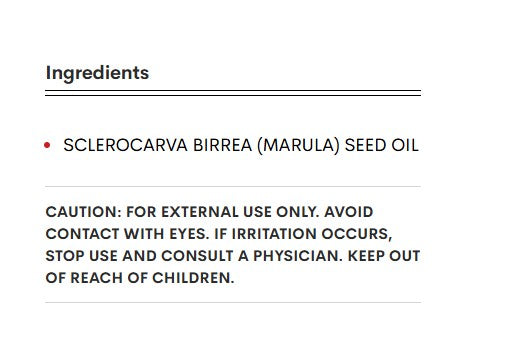 TJ's Marula Facial Oil 2-Pack – Cold Pressed Virgin Marula Seed Oil (2 x 0.85 fl oz)