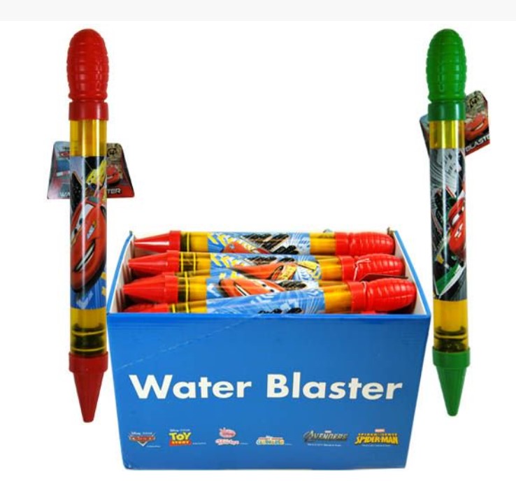 Disney Cars Water Blaster Set of 2 – Summer Outdoor Water Toys 12"
