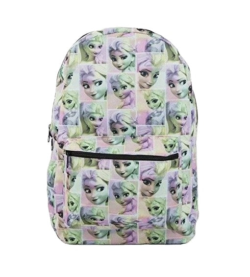 Bioworld Disney Frozen Elsa Pastel Sublimated Backpack – Full Size