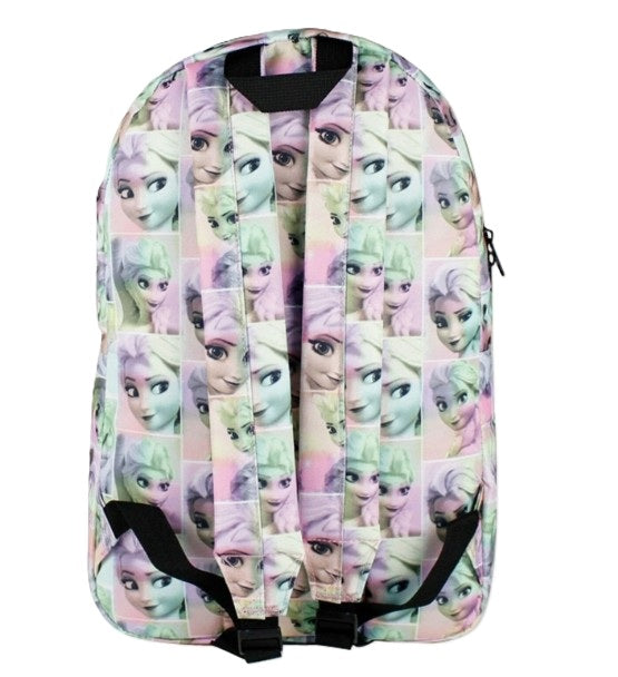 Bioworld Disney Frozen Elsa Pastel Sublimated Backpack – Full Size