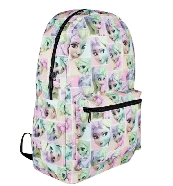 Bioworld Disney Frozen Elsa Pastel Sublimated Backpack – Full Size