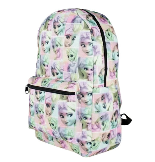 Bioworld Disney Frozen Elsa Pastel Sublimated Backpack – Full Size