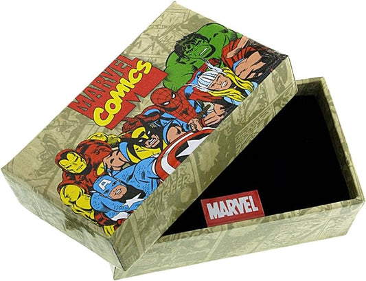 "Thor Superhero Pewter Octagon Cufflinks by Marvel 1928 Jewelry – Gift Boxed"


