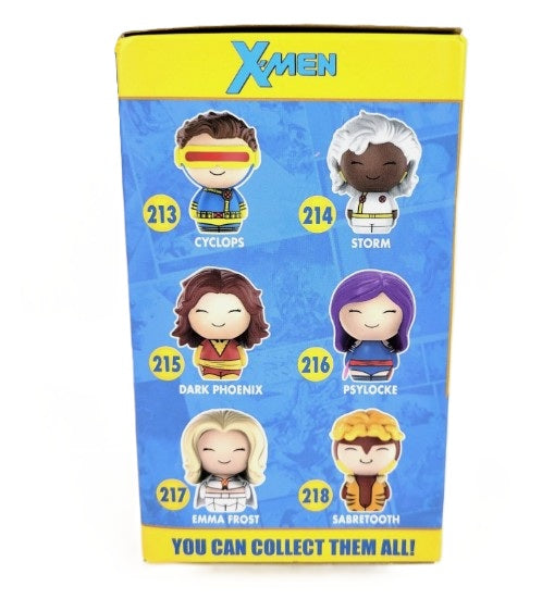 Side box art of Dark Phoenix Dorbz figure

