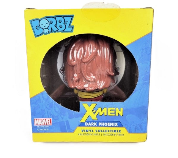 Back view of Dorbz Dark Phoenix packaging

