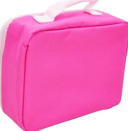 JoJo Siwa Dream Star Insulated Lunch Bag – Pink Tote with Unicorn & Cupcake Design