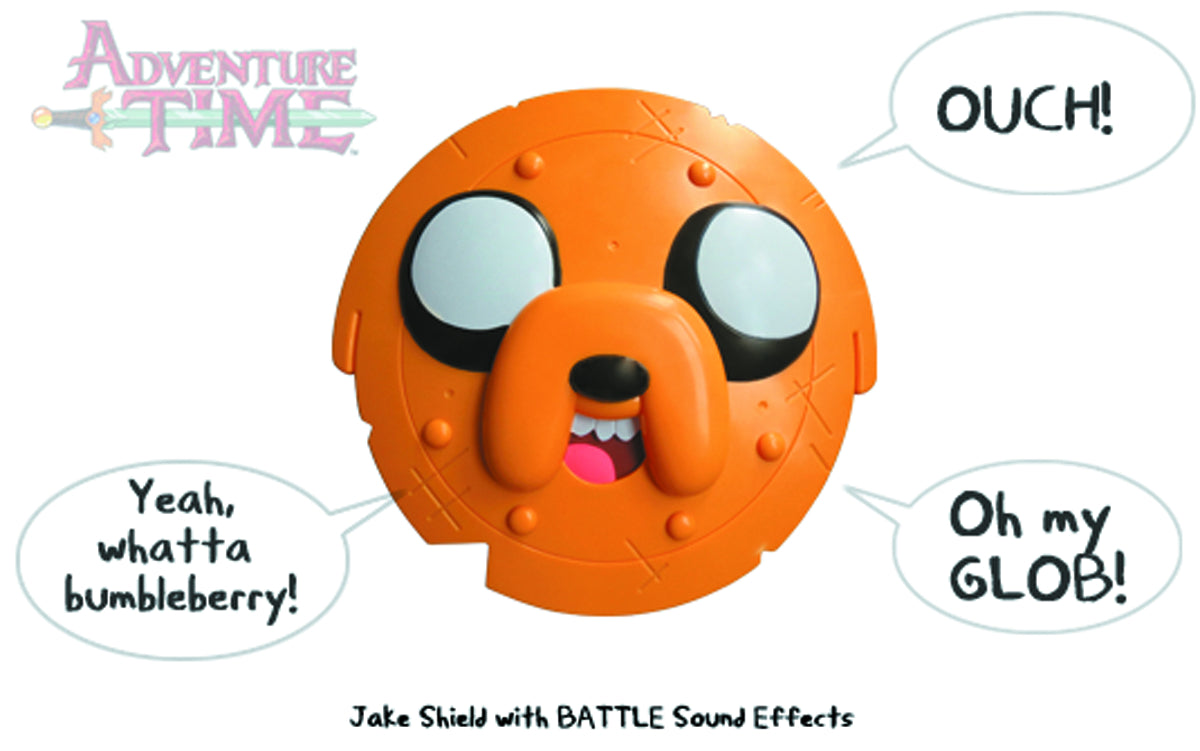 Adventure Time toy roleplay shield

