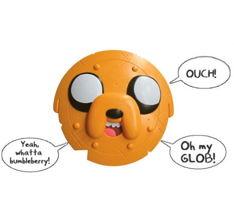 Jake Shield with sound effect quotes

