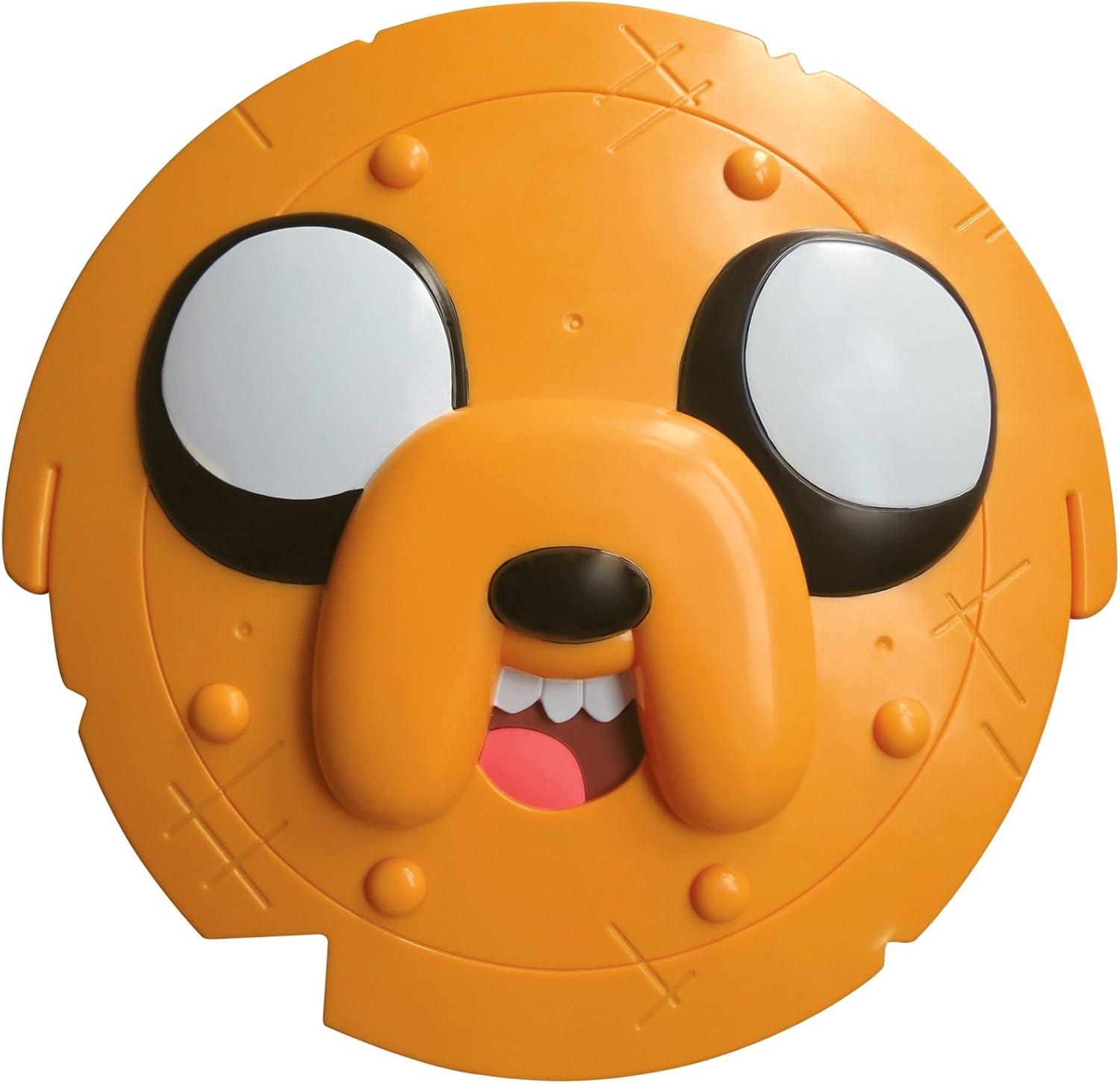Close-up of Jake Shield with cartoon expression

