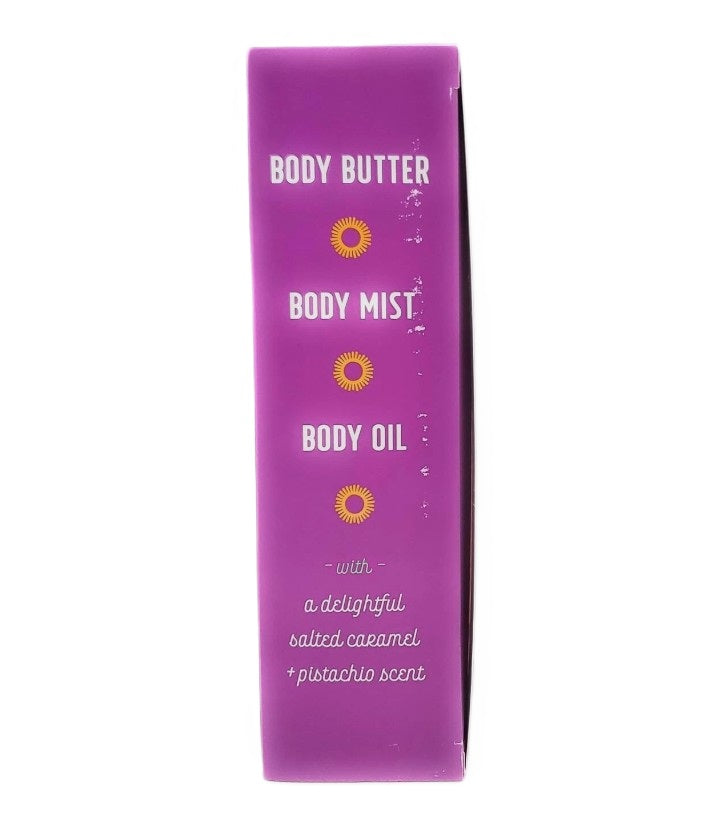 TJ Brazil Nut Body Trio Set – Body Butter, Body Mist & Body Oil (Limited Edition)